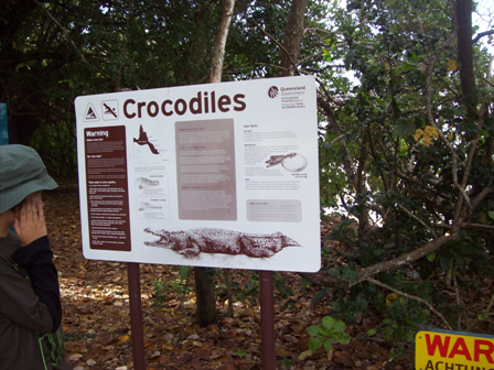 Croc Sign